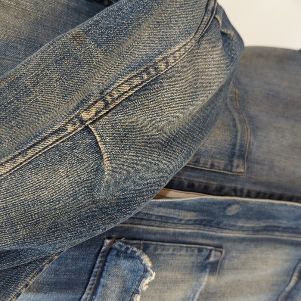 Designer Denim Jacket - image 7